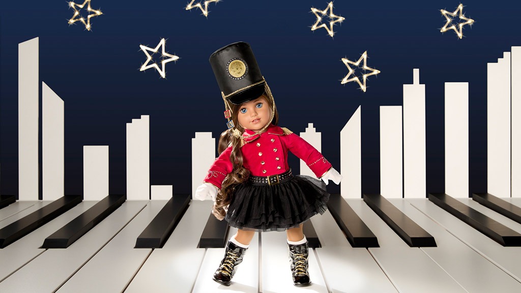 The American Girl x FAO Schwarz 2023 Toy Soldier Doll Shines Bright ...