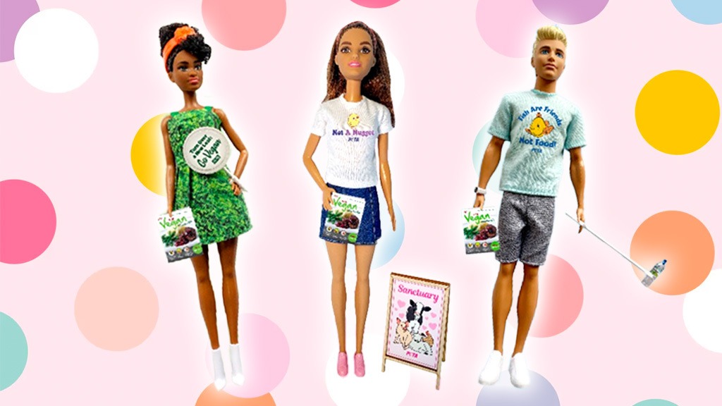 PETA Creates Clothes and Accessories for Vegan Barbie and Ken - The Toy  Insider