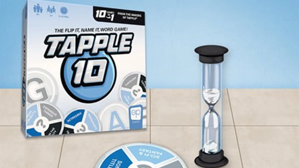 Tapple 10 Is a Travel-Friendly Version of the Viral Party Game - The Toy  Insider