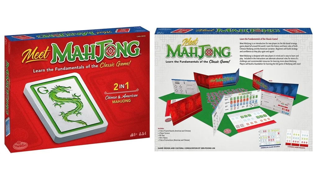 A 'Ton' Of Fun With Mahjong : 1A : NPR