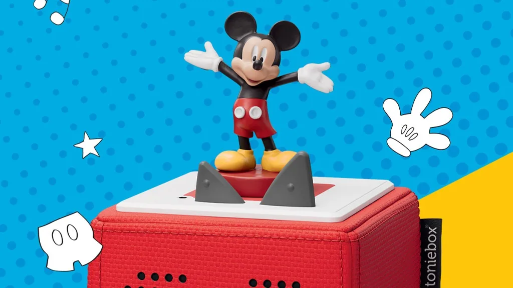 The New Disney Tonies Starter Set Has a Mickey Mouse-Shaped Speaker - The  Toy Insider