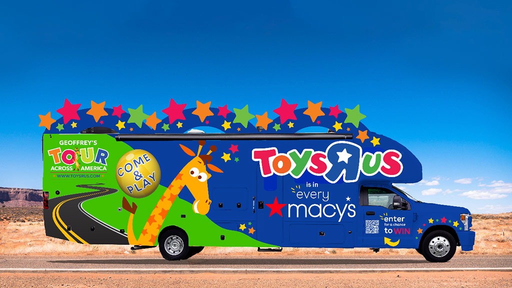 The Toys "R" Us Tour Across America Locations Are Here The Toy Insider