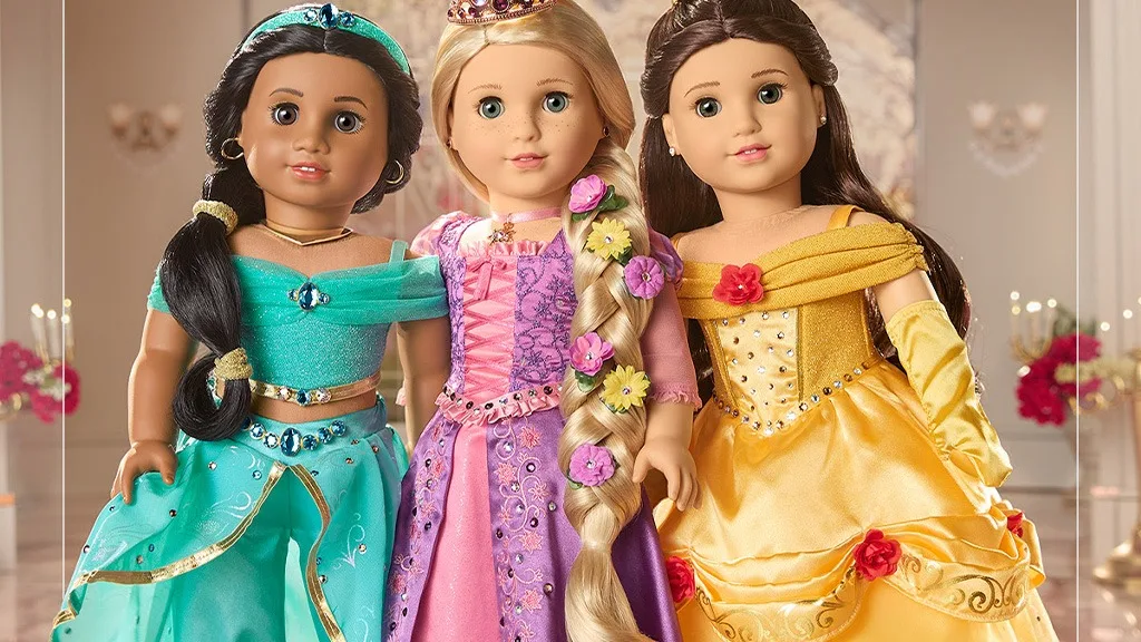 American Girl Dolls Turn into Disney Princesses The Toy Insider