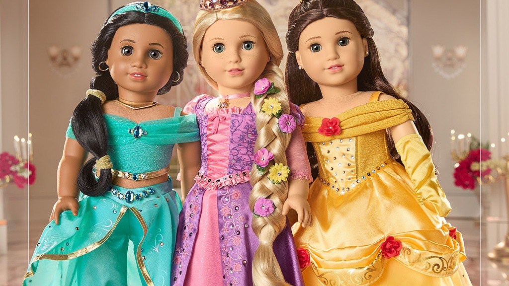 American Girl Dolls Turn into Disney Princesses - The Toy Insider