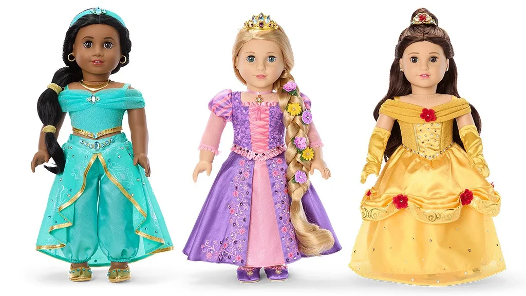 American Girl Dolls Turn into Disney Princesses - The Toy Insider