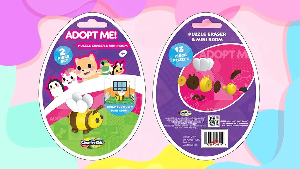 Adopt Me! 5 Adopt Me Surprise Pet Plush Series 2 - Pack of 2 