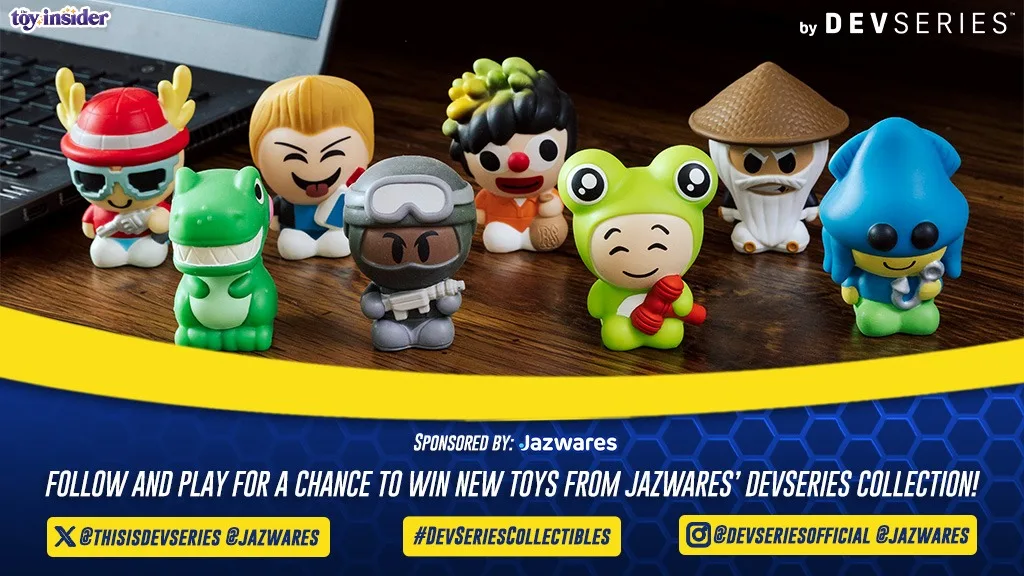 Score Epic #AEWbyJazwares Action Figures in Our Twitter Party: Oct