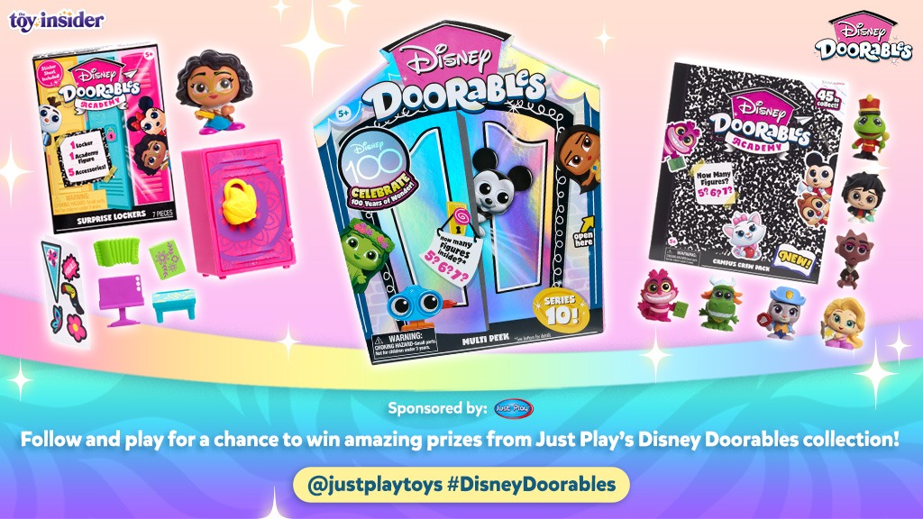 Disney Doorables Multi Peek Series 10 Assorted Assorted