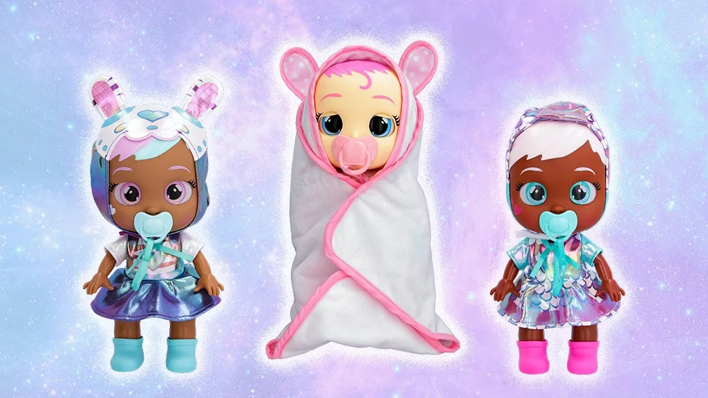 IMC Toys' Cry Babies Dolls Add Nurturing Fun to Playtime - The Toy Insider
