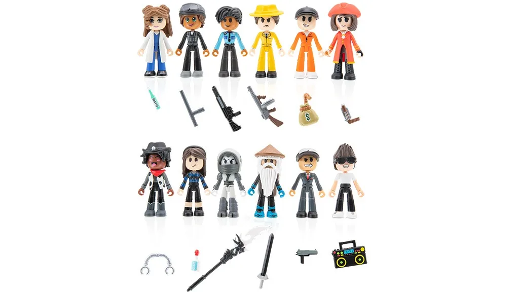  Roblox Action Collection - Ninja Legends Deluxe Playset  [Includes Exclusive Virtual Item] : Toys & Games