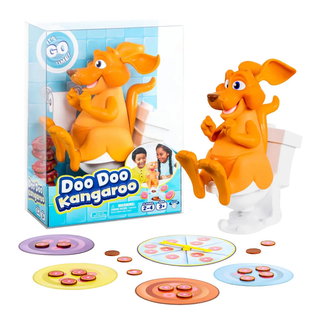 Doo Doo Kangaroo Game. Feed Him Until He's Gotta  