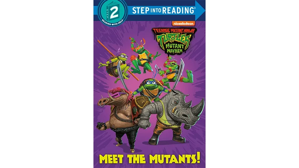 The Making of a Ninja! (Teenage Mutant Ninja Turtles: Mutant Mayhem) by  Random House: 9780593646878 | : Books