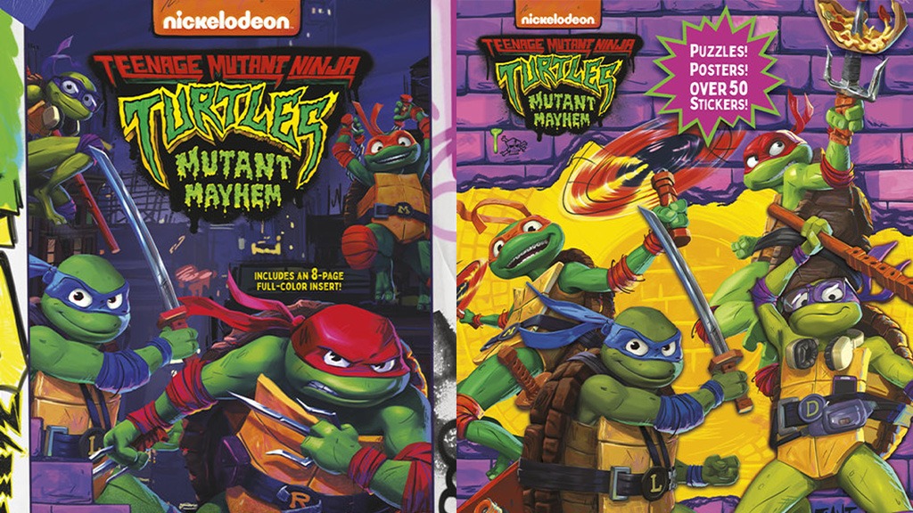 Teenage Mutant Ninja Turtles Mutant Mayhem Donatello 8 Plush