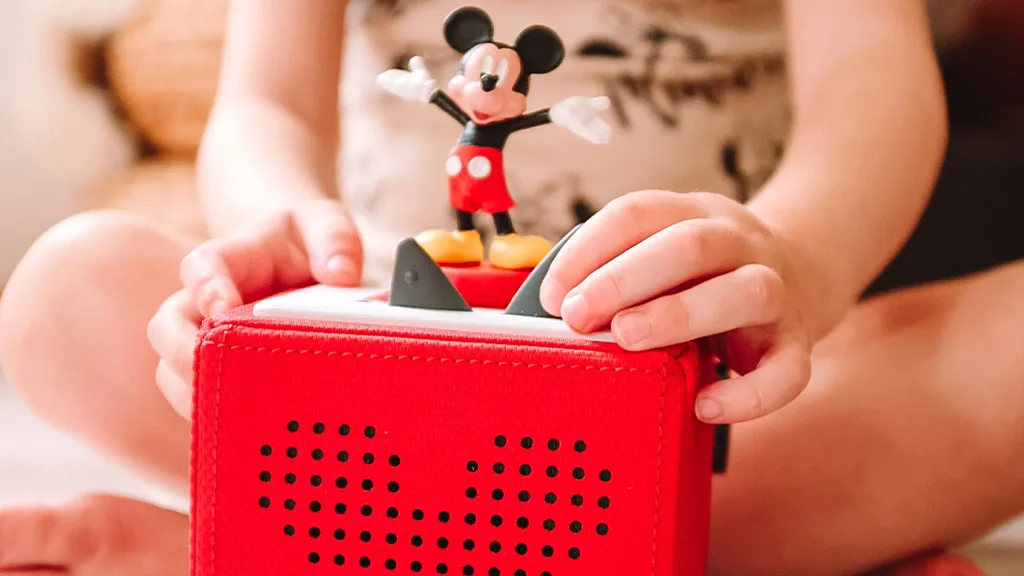 Oh Boy! Limited-Edition Mickey and Friends Tonie Starter Set Offers Screen-Free Entertainment