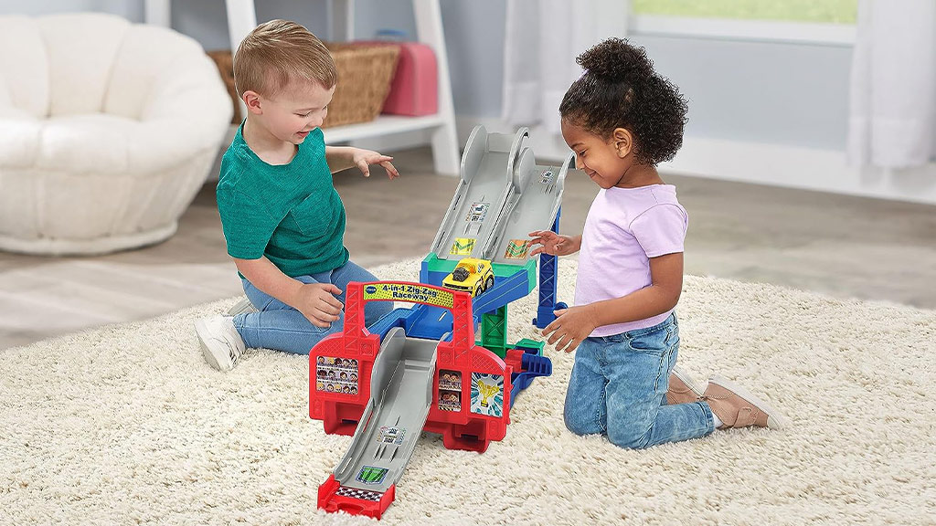 VTech's Latest Go! Go! Smart Wheels Playsets Get Kids Rolling on Toy ...