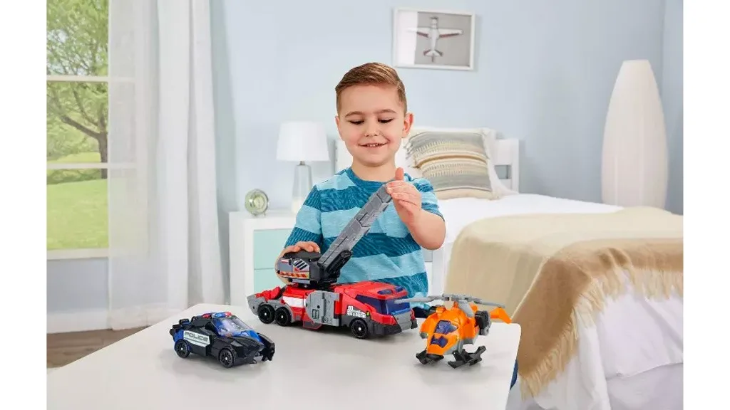 VTech Launches 3 New Switch & Go Toys that Transform from Vehicle