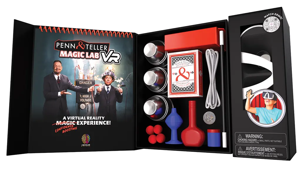 Become A Master Of Illusions With Penn Teller s Magic Lab VR The Become A Master Of Illusions With Penn Teller s Magic Lab VR The