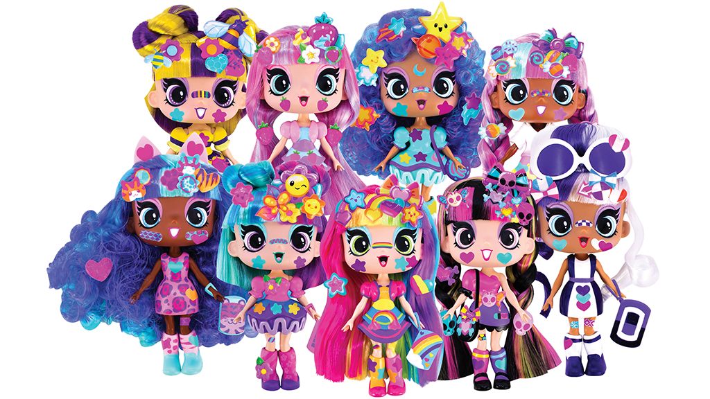 DECORA GIRLZ DOLL COLLECTION - The Toy Insider