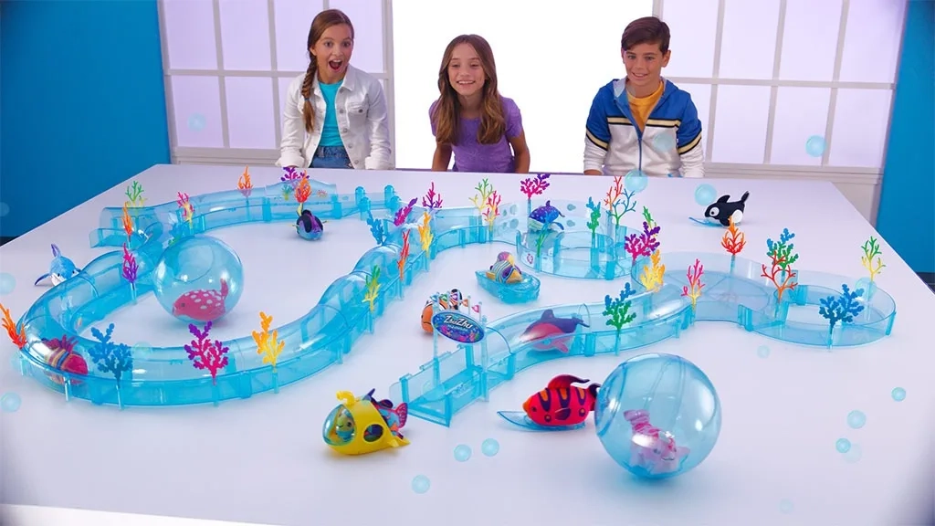 Expert Toy Review: Cepia's Zhu Zhu Aquarium Fish and Playsets