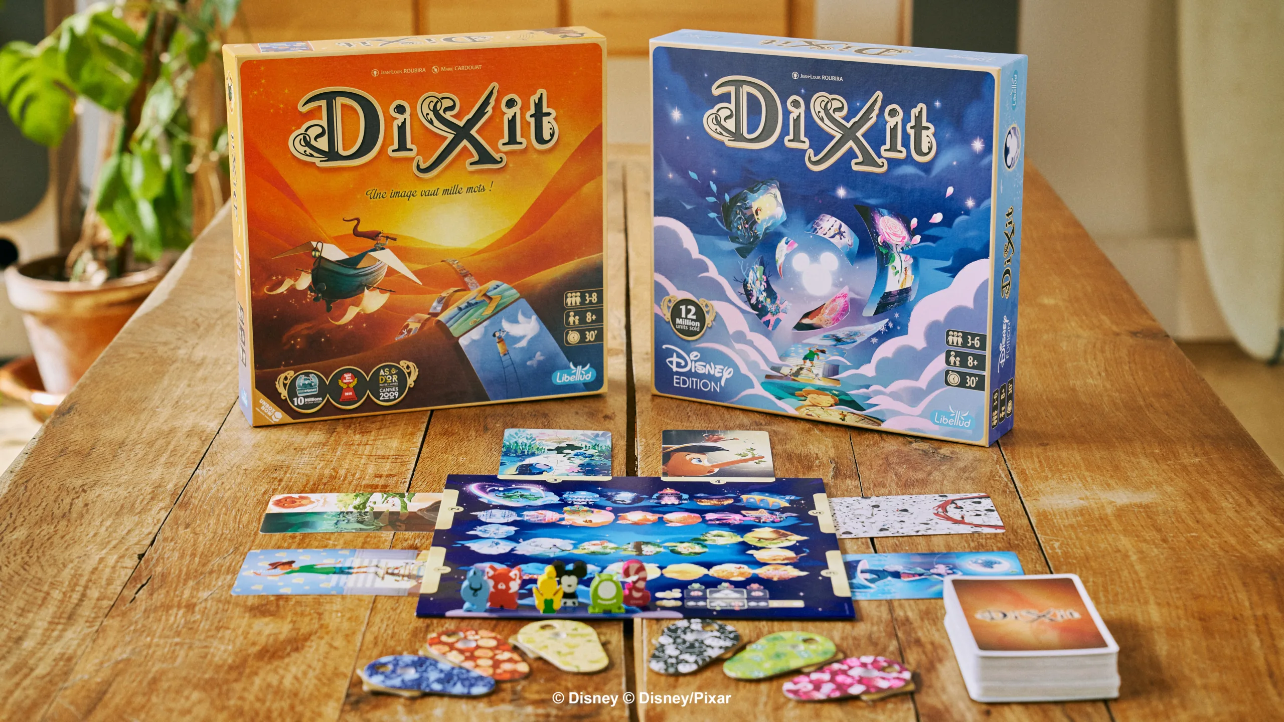 Dixit: Disney Edition board game review