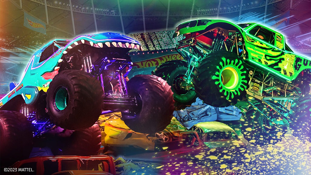 Hot Wheels Monster Trucks Live Glow Party Is Roaring Back to a City