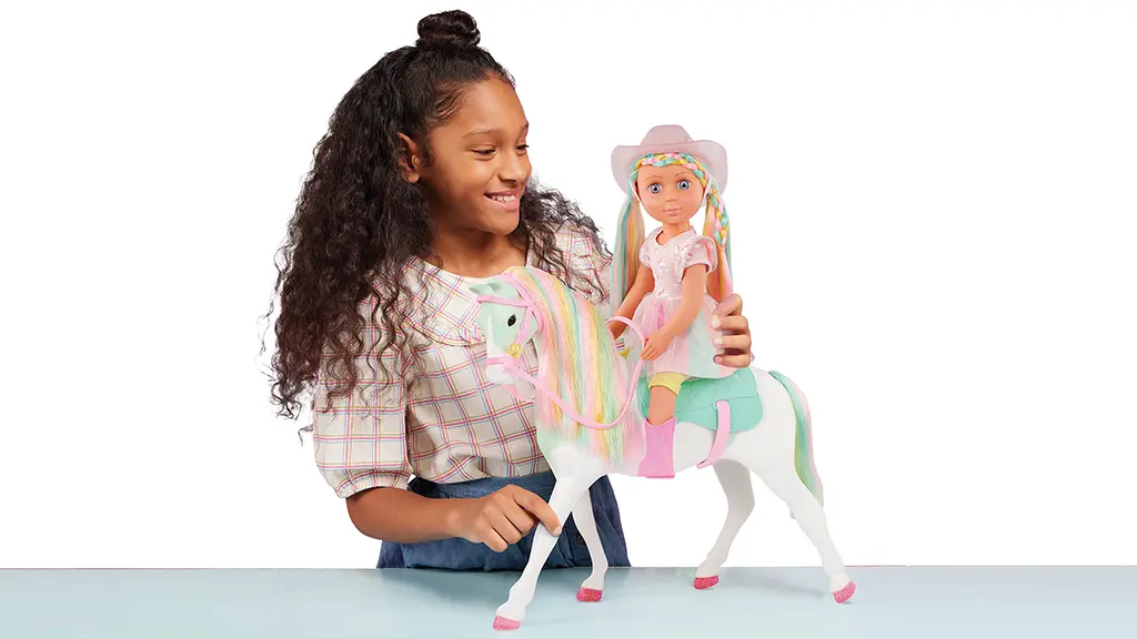 Glitter Girls 14 Doll and Toy Horse Gia & Gypsy - Yahoo Shopping