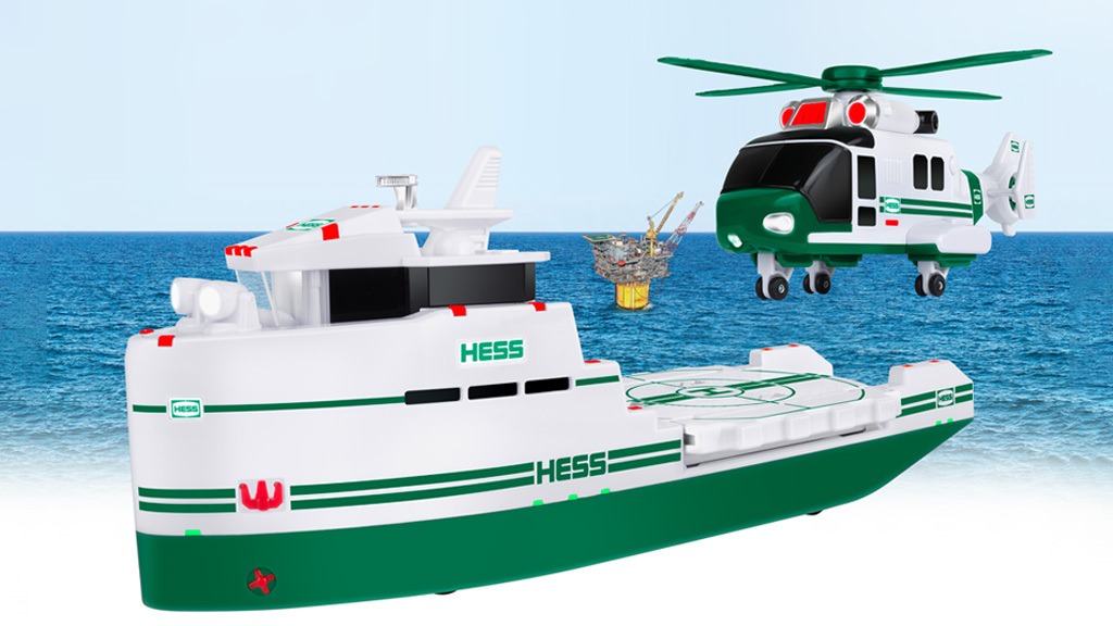 First Ever Hess Cargo Plane And Jet Now On Sale - Hess Toy Truck