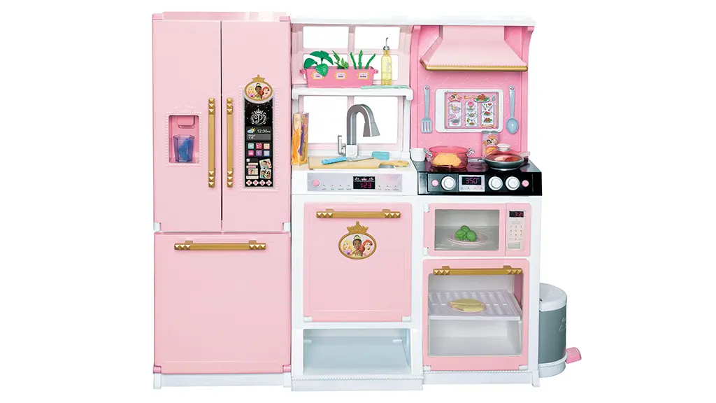 DISNEY PRINCESS STYLE COLLECTION GOURMET SMART KITCHEN - The Toy Insider