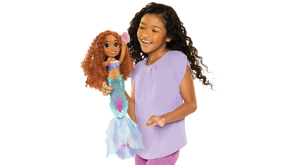 DISNEY THE LITTLE MERMAID UNDER THE SEA EXPLORING ARIEL - The Toy