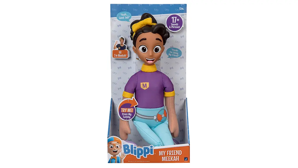 Blippi doll hot sale for sale