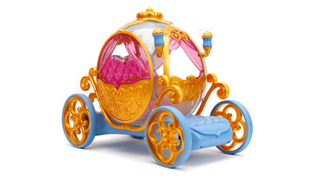 This Magnificent R C Carriage from Jada Toys and Disney Is Fit for a Princess The Toy Insider