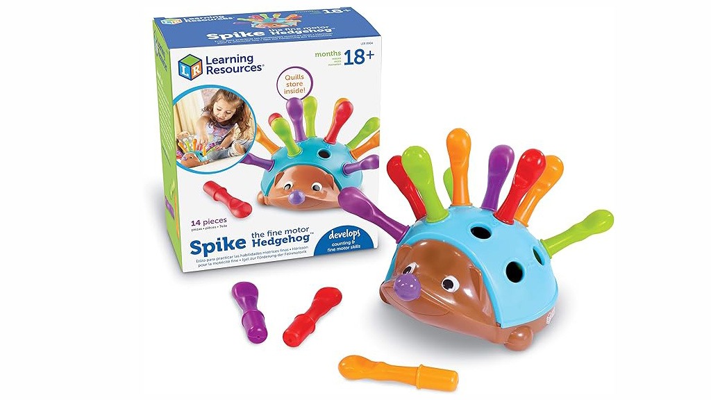 廃盤　新品　 Bashful Spike Hedgehog L 廃盤 新品 Bashful Spike Hedgehog L Spike the Fine Motor Hedgehog