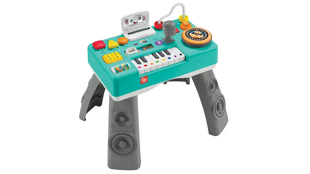 Fisher price deals piano activity table