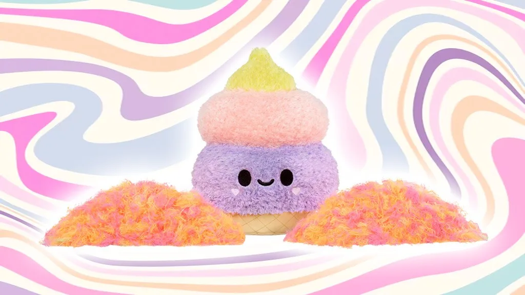 Fluffie Stuffiez Plush Toy - Cloud