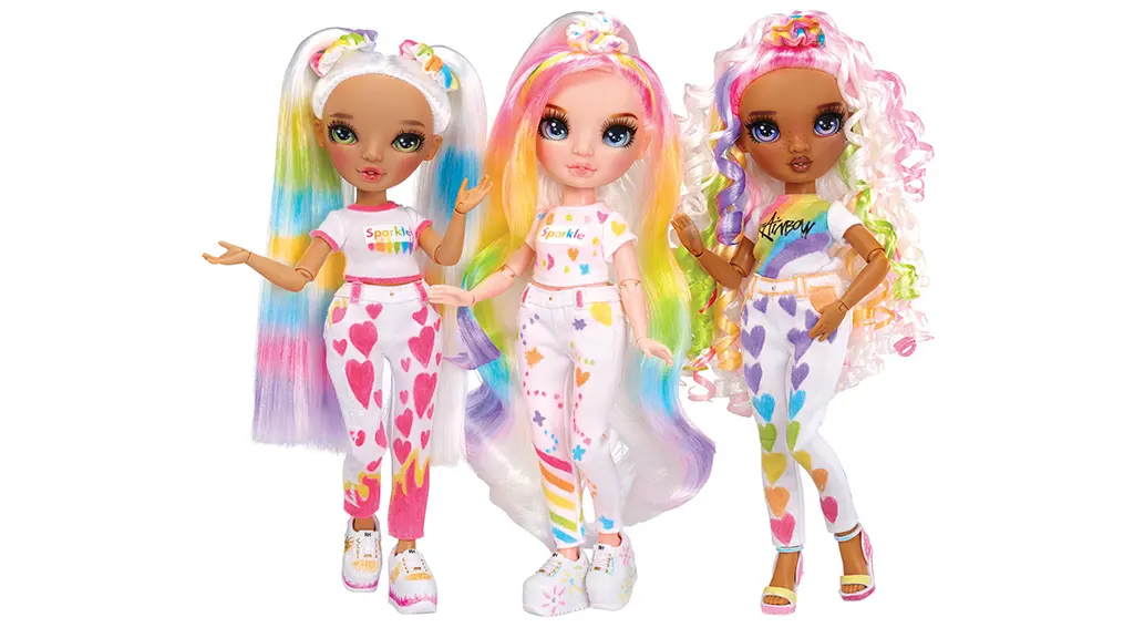 rainbow high dolls slime｜TikTok Search