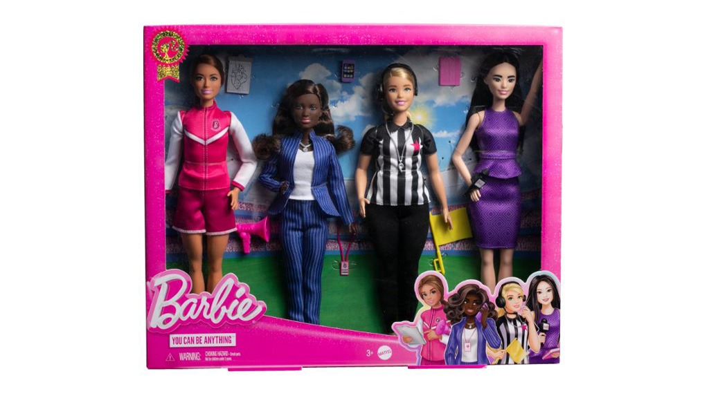 Barbie Chooses Women In Sports For Career Of The Year