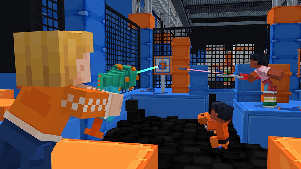 escaping prison parkour minecraft｜TikTok Search