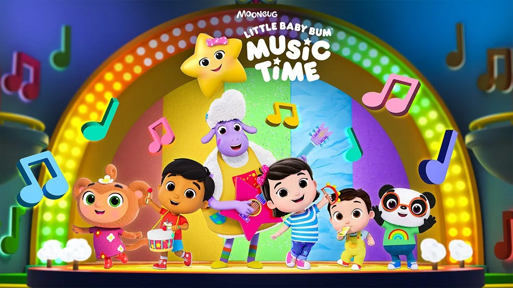 Kids Will Sing Along to Every Song in the New 'Little Baby Bum