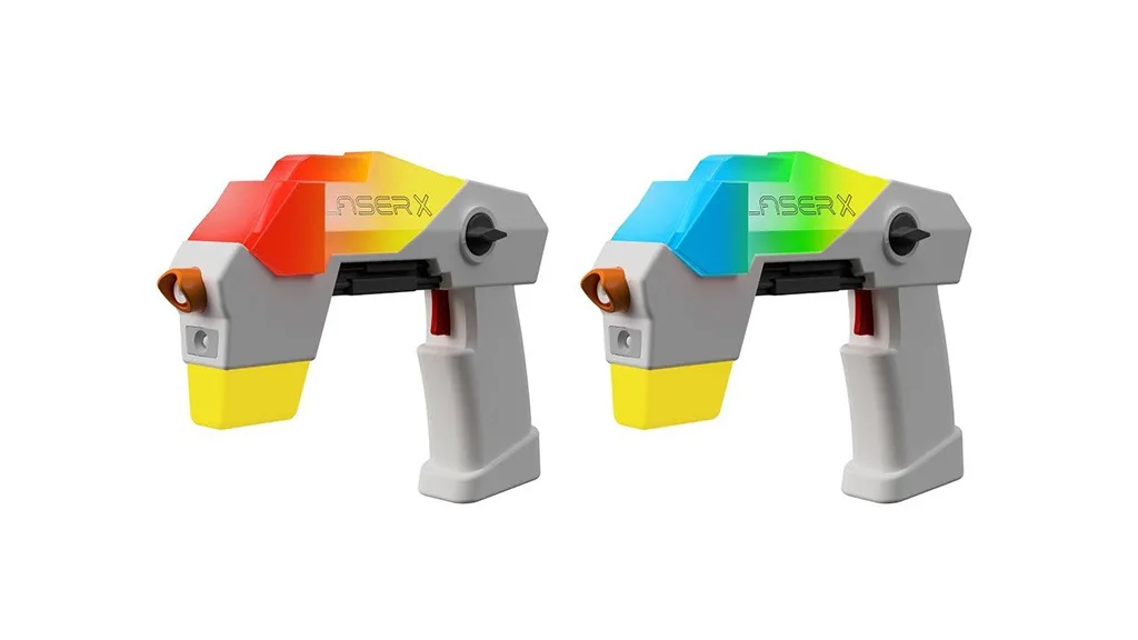 Laser X Ultra Double Blaster Packs Offer Twice the Laser Tag Fun - The Toy  Insider