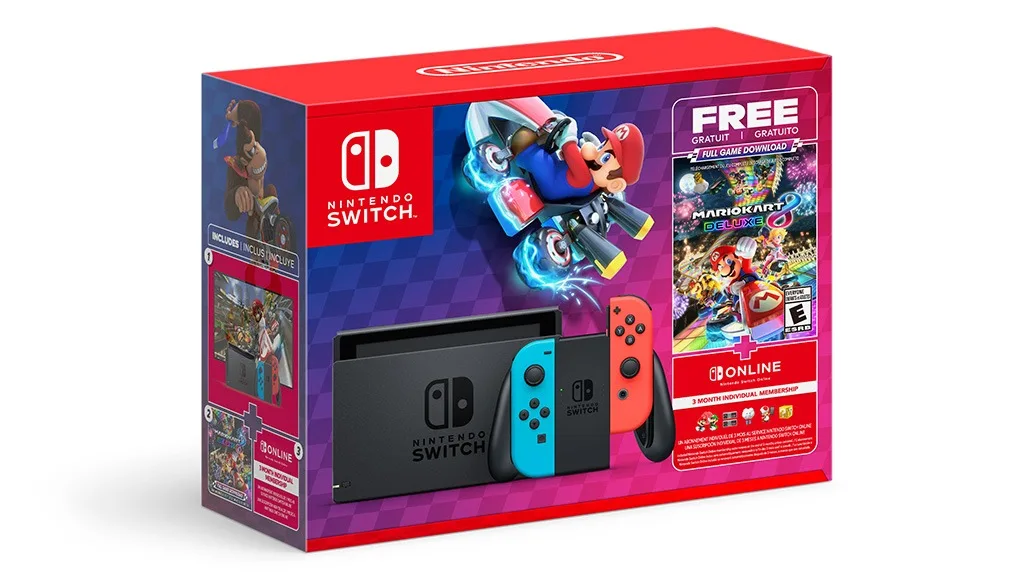 Nintendo Switch fans rush to buy amazing bundle of over 200 games