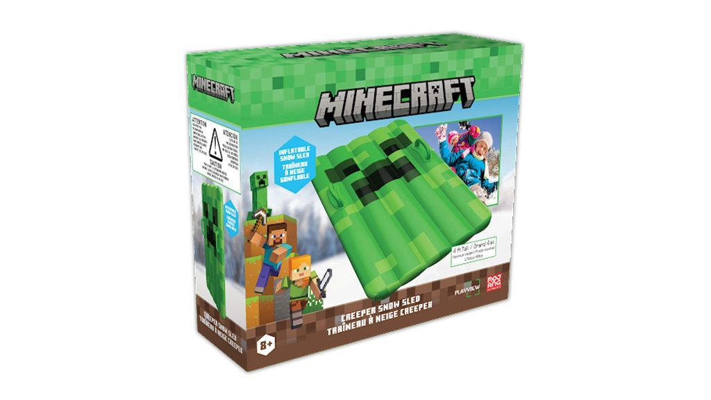 Minecraft creeper deals toy