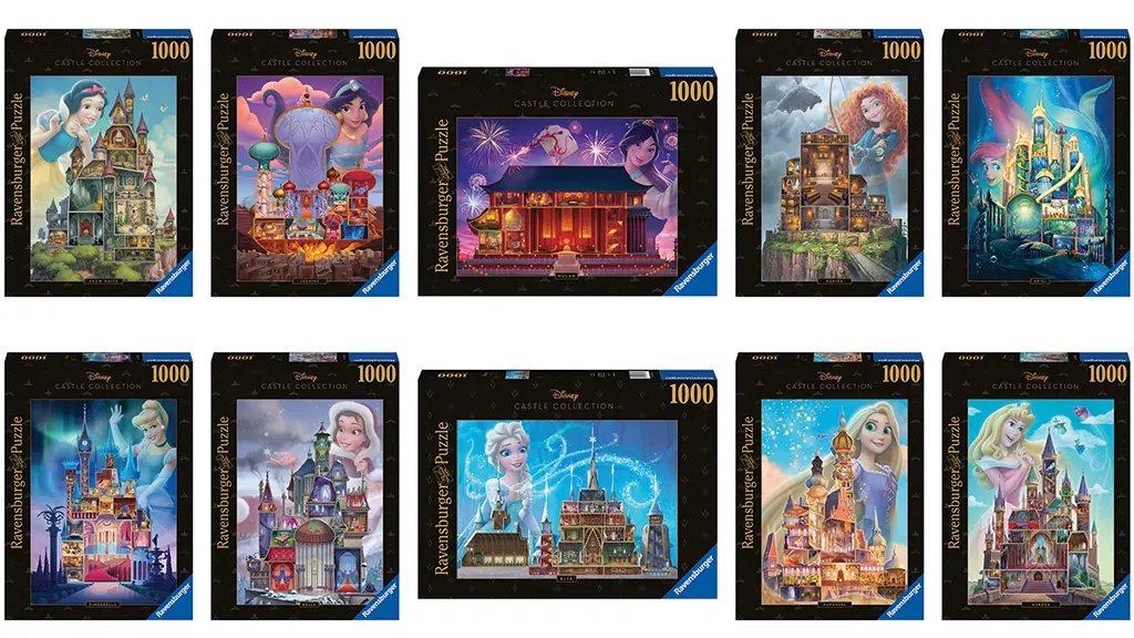 DISNEY CASTLE COLLECTION - The Toy Insider