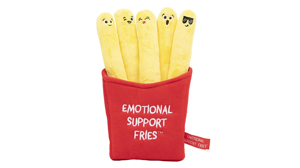 EMOTIONAL SUPPORT FRIES - The Toy Insider