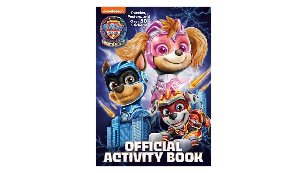 Paw Patrol Spring Into Action Coloring and Activity Book - 96 Pages