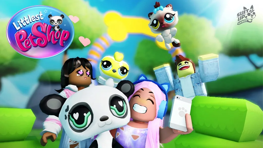 Kids Can Officially Play Littlest Pet Shop on 'Roblox' This Winter