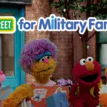 Sesame Street for Military Families Support Kids with New Community Building Resources