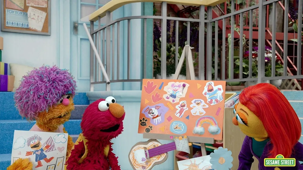 ArtMaker: Draw It Out! Archives - Sesame Street for Military Families