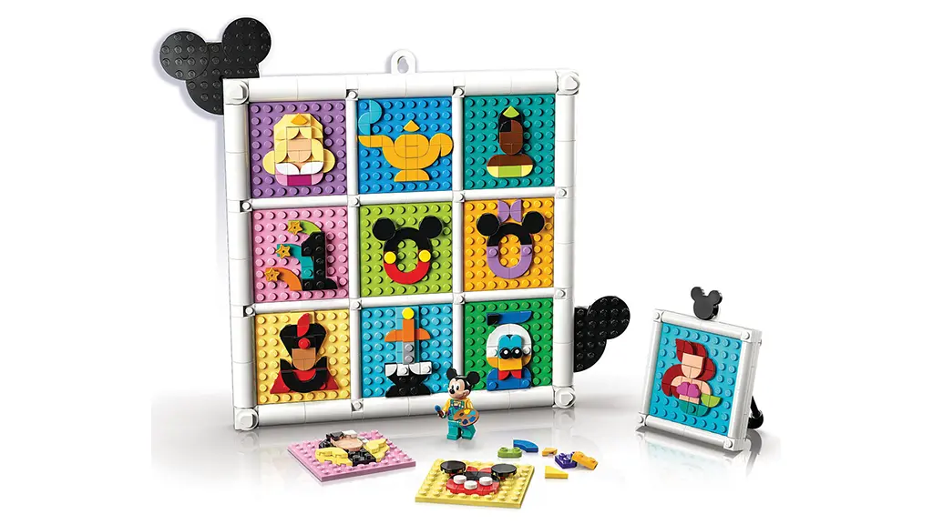 Top Gifts for Winter 2023 - Lego Disney 100 Years of Disney Icons