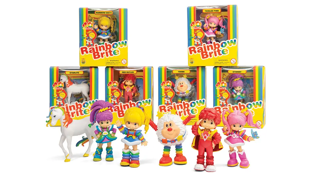 Exciting news for 80s kids: Rainbow Brite dolls are back!