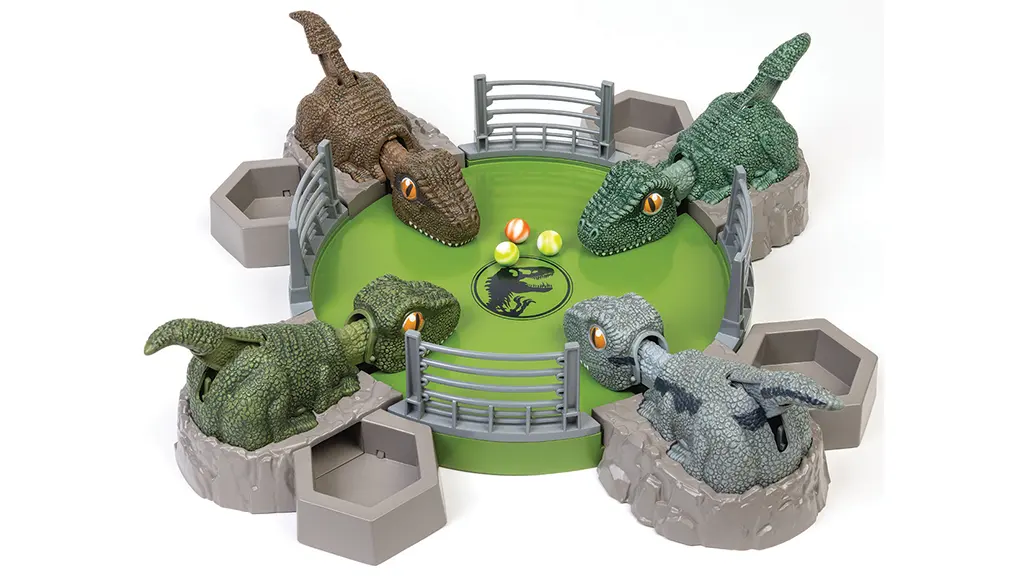 Feed The Dinosaurs Party Game